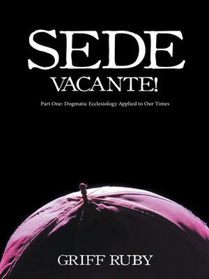 cover image of Sede Vacante!